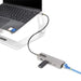 USB-C извод Startech 10G2A1C25EPD-USB-HUB Сив