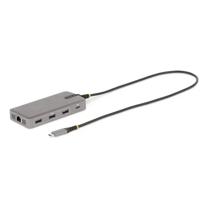 USB-C извод Startech 117B-USBC-MULTIPORT Сив 100 W