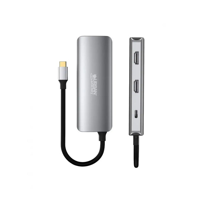 USB-C извод Urban Factory MHC55UF Сив