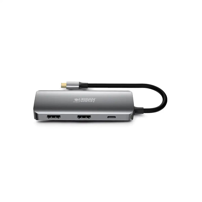 USB-C извод Urban Factory MHC55UF Сив