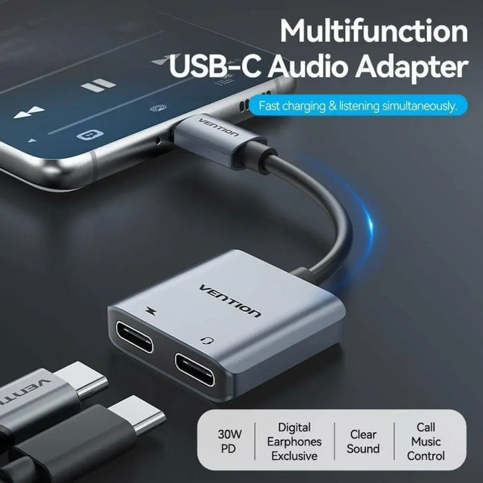 USB-C извод Vention BGZHA 15 cm