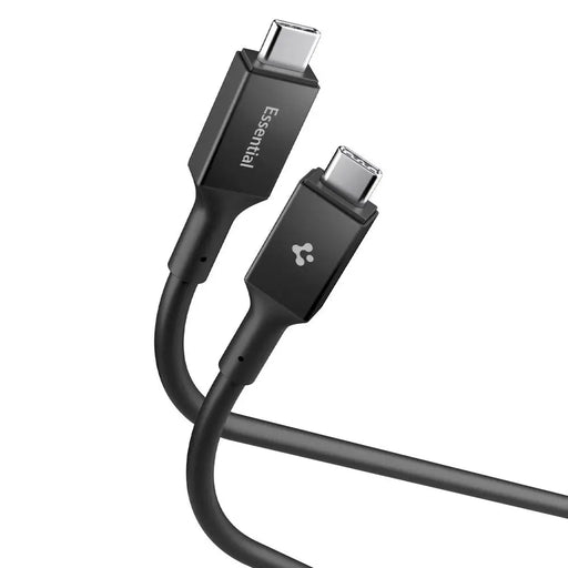 USB-C кабел Spigen EB10020CC 100W 200 см - черен