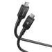 USB-C кабел Spigen EB10020CC 100W 200 см - черен