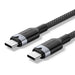 USB-C към C 2.0 Vention 3.1 5A 240W 1m черен кабел