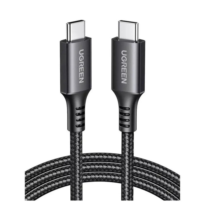 USB-C КЪМ USB-C КАБЕЛ ЗА ДАННИ И ЗАРЕЖДАНЕ – 60W 1м (US567)