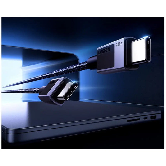 USB-C КЪМ USB-C КАБЕЛ ЗА ДАННИ И ЗАРЕЖДАНЕ 240W PD 3.1 – 2