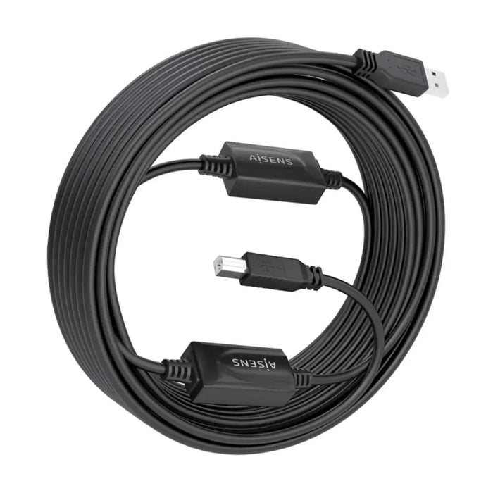 USB Cable Aisens A101-0906 Черен