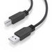 USB Cable Aisens A101-0906 Черен