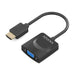 USB Cable Aisens A122-0947 15 cm Черен