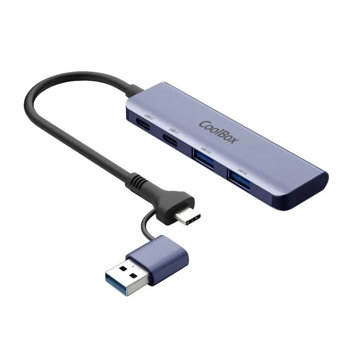 USB Cable CoolBox COO-HUB-C-CCAA