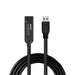 USB Cable LINDY 43376 Черен 10 m (1 броя)