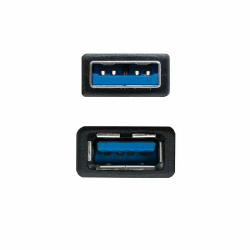 USB Cable NANOCABLE 10.01.0903-BK Черен 3 m