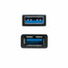USB Cable NANOCABLE 10.01.0903-BK Черен 3 m