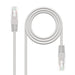 USB Cable NANOCABLE 10.20.0425 Сив 25 m