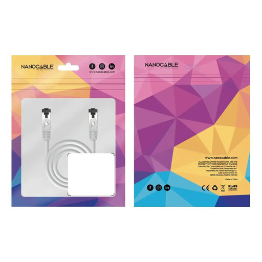 USB Cable NANOCABLE 10.20.2001-L150 Сив 1,5 m