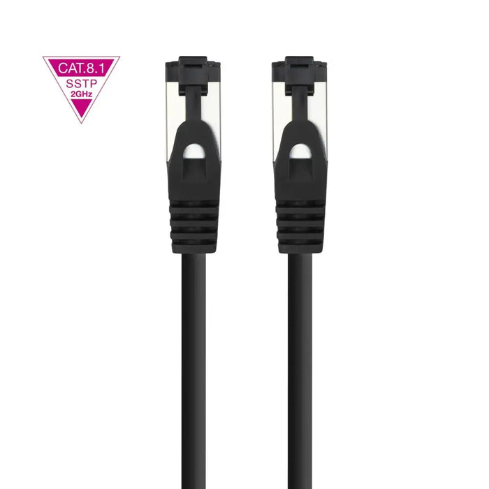 USB Cable NANOCABLE 10.20.2002-BK Черен 2 m
