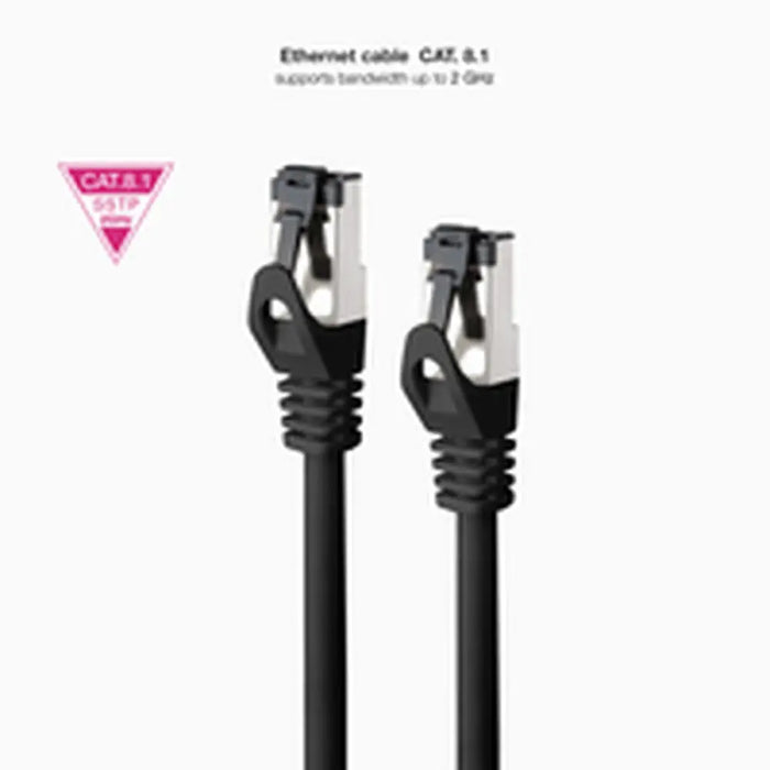 USB Cable NANOCABLE 10.20.2002-BK Черен 2 m