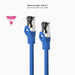USB Cable NANOCABLE 10.20.2002-BL Син 2 m
