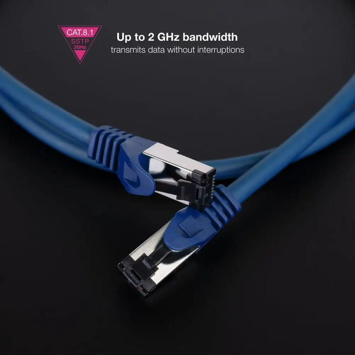 USB Cable NANOCABLE 10.20.2002-BL Син 2 m