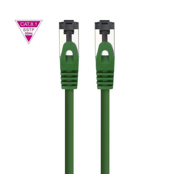 USB Cable NANOCABLE 10.20.2002-GR Зелен 2 m