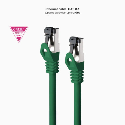 USB Cable NANOCABLE 10.20.2002-GR Зелен 2 m