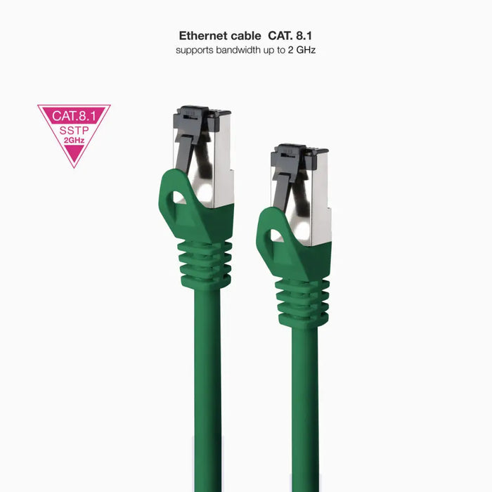 USB Cable NANOCABLE 10.20.2002-GR Зелен 2 m