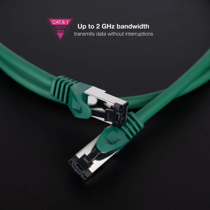 USB Cable NANOCABLE 10.20.2002-GR Зелен 2 m