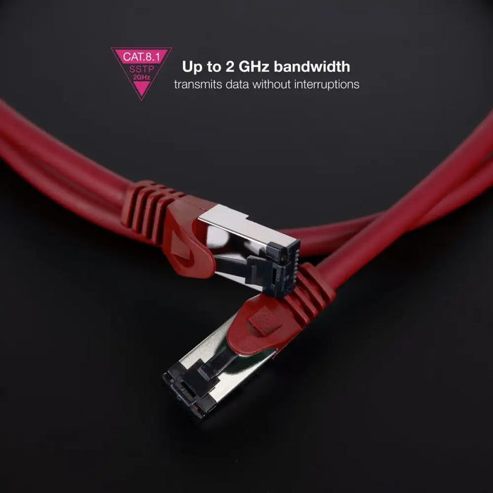 USB Cable NANOCABLE 10.20.2002-R Червен 2 m