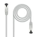 USB Cable NANOCABLE 10.20.2002 Сив 2 m