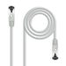 USB Cable NANOCABLE 10.20.2002 Сив 2 m