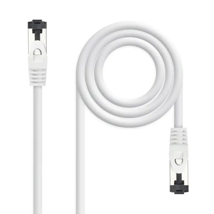 USB Cable NANOCABLE 10.20.2002-W Бял 2 m
