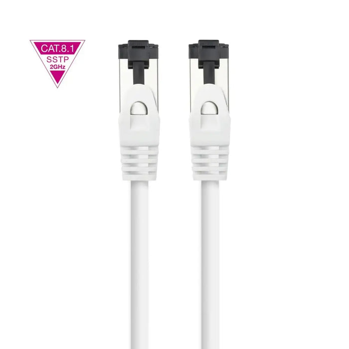 USB Cable NANOCABLE 10.20.2002-W Бял 2 m