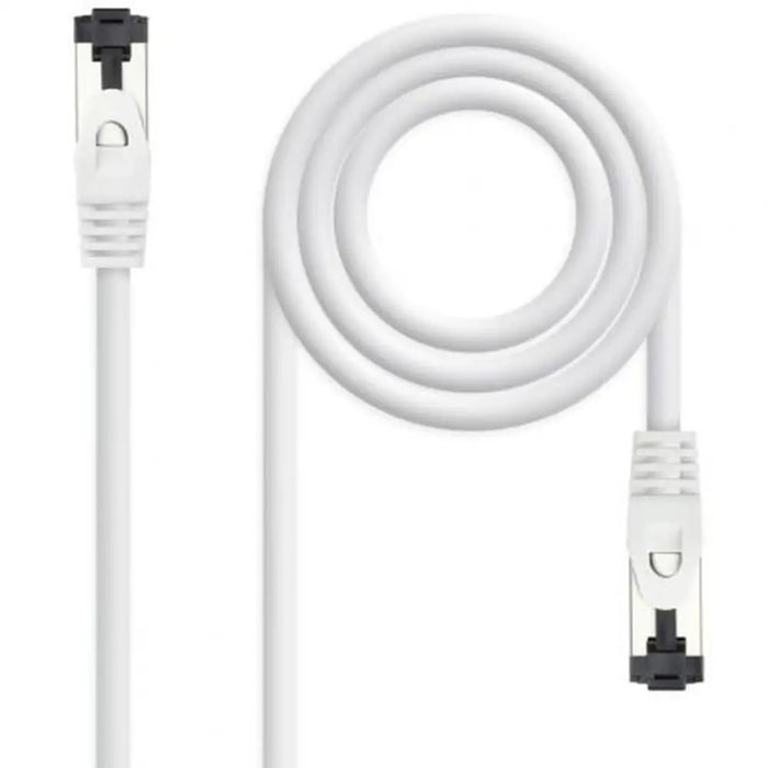USB Cable NANOCABLE 10.20.2002-W Бял 2 m