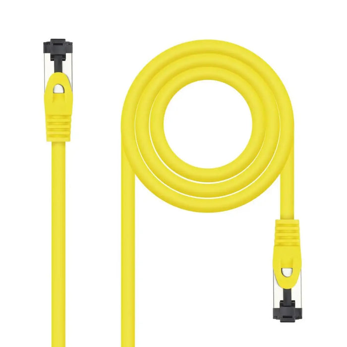USB Cable NANOCABLE 10.20.2002-Y Жълт 2 m