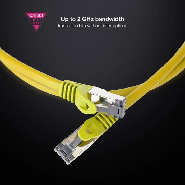 USB Cable NANOCABLE 10.20.2002-Y Жълт 2 m
