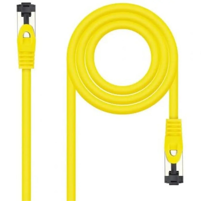 USB Cable NANOCABLE 10.20.2002-Y Жълт 2 m