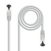 USB Cable NANOCABLE 10.20.2007 Сив 7 m