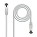 USB Cable NANOCABLE 10.20.2007 Сив 7 m