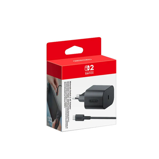 USB Cable Nintendo CARGA N-SWITCH 2 Черен