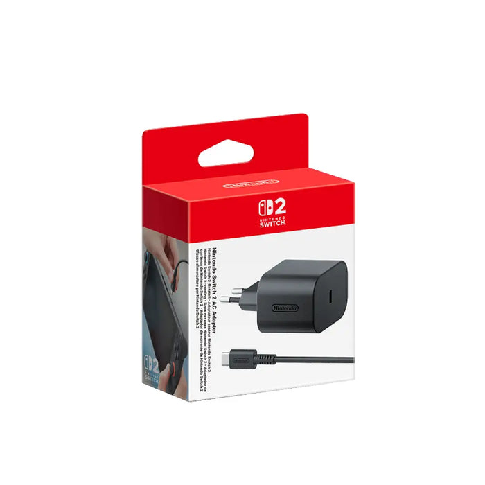 USB Cable Nintendo CARGA N-SWITCH 2 Черен