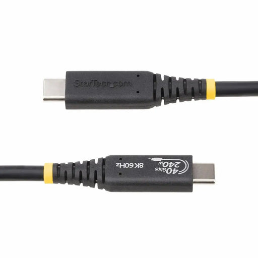 USB Cable Startech 1M-40G-USB4-CABLE Черен