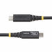 USB Cable Startech 1M-40G-USB4-CABLE Черен