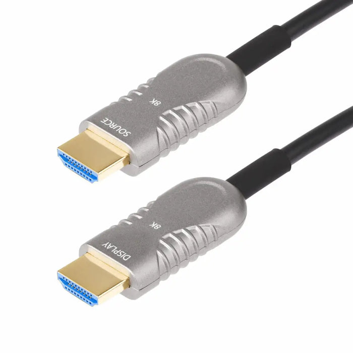 USB Cable Startech 8K-A-100F-HDMI-CABLE Черен