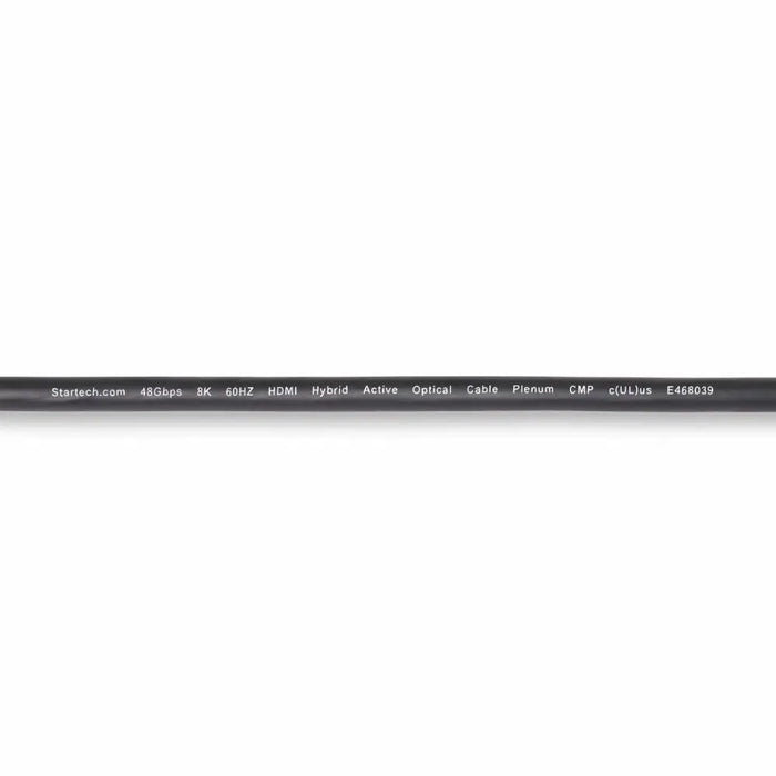 USB Cable Startech 8K-A-100F-HDMI-CABLE Черен