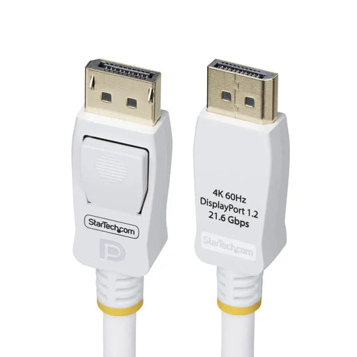 USB Cable Startech DP12-CABLE6FTW Бял 1,8 m