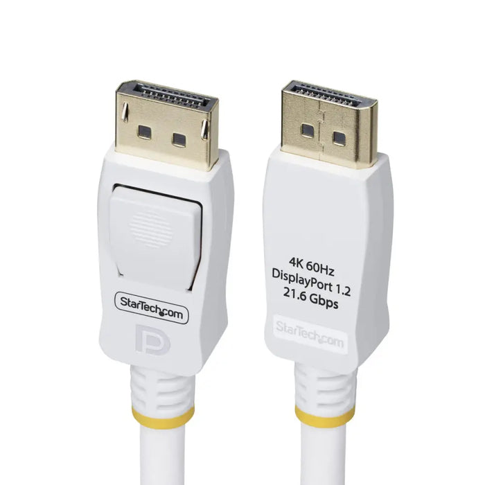 USB Cable Startech DP12-CABLE6FTW Бял 1,8 m