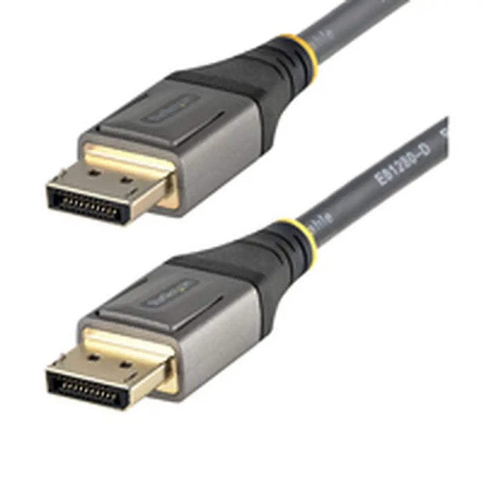 USB Cable Startech DP14VMM1F Черен 30 cm