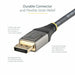 USB Cable Startech DP14VMM1F Черен 30 cm