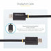 USB Cable Startech DP21-3M-DP40-CABLE Черен 3 m