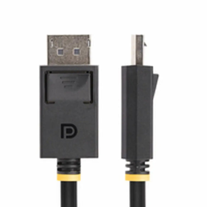USB Cable Startech DP21-3M-DP40-CABLE Черен 3 m